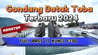Gondang Batak Toba Terbaru Nonstop Full Bass Kunci F=Do Musik Pengiring di jalan & Check Sound