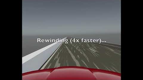 [DRP Attack] Attacked Driving in Highway Scenario