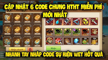 Cập Nhật 6 Code Huyền Thoại Hải Tặc Dùng Chung Mới Update | Sự Kiện Wet Nhận Giftcode VIP Toàn Sever