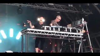 Orbital - Professor Brian Cox - Intro / There will come a time - Live in Birmingham