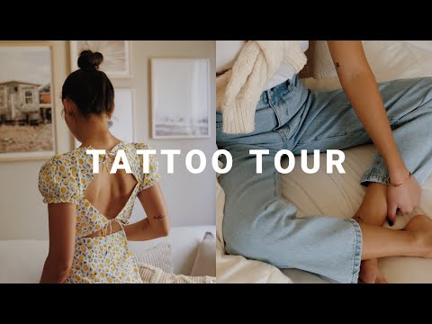tattoo tour | my small, dainty tattoos