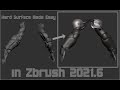 Hard Surface Armor made easy in Zbrush 2021 #Zbrush