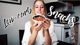 LOW CARB SNACKS FOR DIABETICS