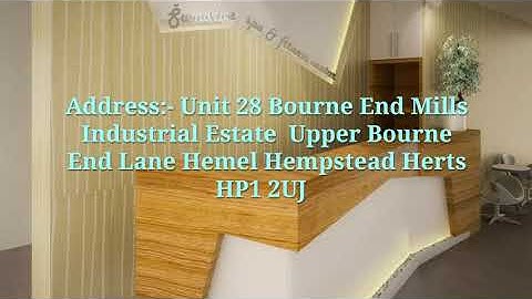 Corian Reception Desk