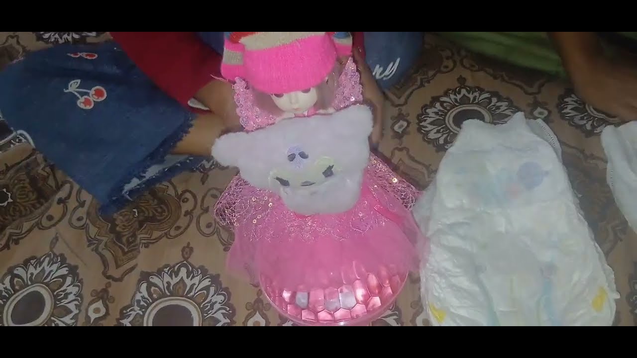 My first diapers vlog 6 years girl and 9year boy diapers changing routine night @Eragy3 my telegram 