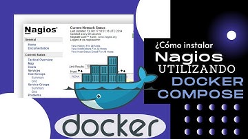 Cómo instalar Nagios usando docker compose