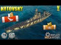 Cruiser Kotovsky 6 Kills 82K Damage | World of Warships