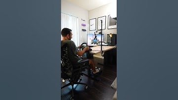 World’s Smallest Racing Sim 🤔