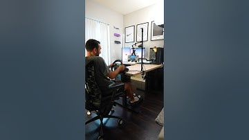 World’s Smallest Racing Sim 🤔