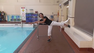 Marietta Mehanni Aqua Instructor Tip Cross kick