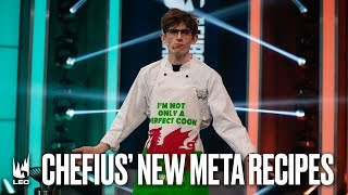 Chefius' New Meta Recipes | #LEC Week 5