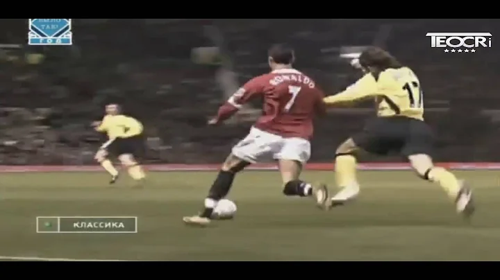Cristiano Ronaldo 2004/05 - Dribbling Skills Runs