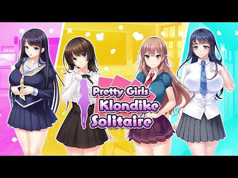 Pretty Girls Klondike Solitaire