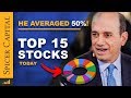 Joel Greenblatt averaged 50%! 📈 This Is His Stock Portfolio Now.