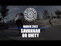 Savannah or Unity - March Challenge - Blading Community