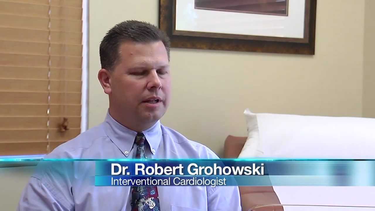 Keeping your Arteries Open with a Stent