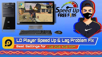LD Player Speed Up And Lag Problem Fix | Lag Free And Smooth Gaming Experience🔥😱