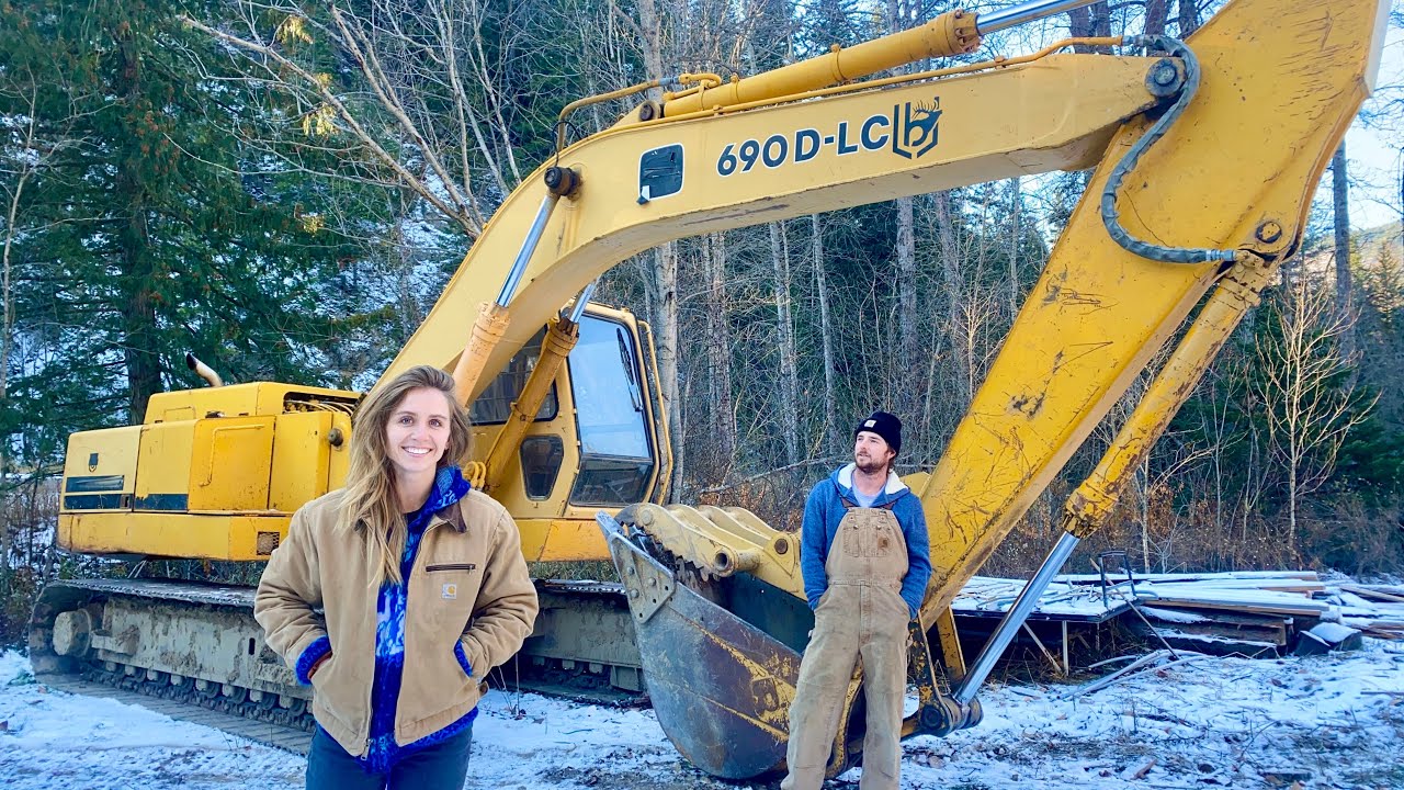 This Is Not Good | John Deere Excavator In Subfreezing Temps