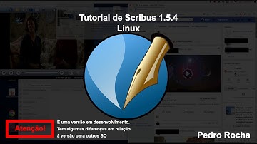 Tutorial Scribus 1.5.4 Development para Linux em Português