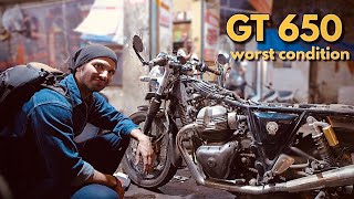 Our GT 650 -  Found in bad condition