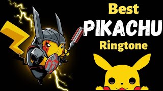 Pikachu Ringtone | Pikachu iPhone ringtone | Pika Pika ringtone | Pikachu Ringtone Remix