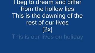 Green Day - Holiday (Lyrics on Screen)