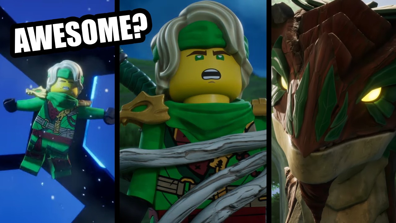 Best Season Yet?? - Ninjago Dragons Rising Season 4 Trailer Reaction!