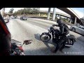 05-03-2013 Guy dropped bike on Freeway