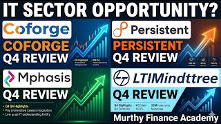 IT Deep Dive: Coforge, Persistent, Mphasis &amp; LTIMindtree Q4 Results Breakdown | What’s Next?