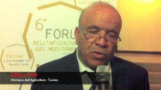 Abbes Saidi - Ministero dell'Agricoltura - Tunisia