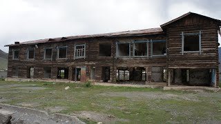 видео: День 06. Дорога обратно домой. Село Иня. Песчаные столбы картинка: День 06. Дорога обратно домой. Село Иня. Песчаные столбы