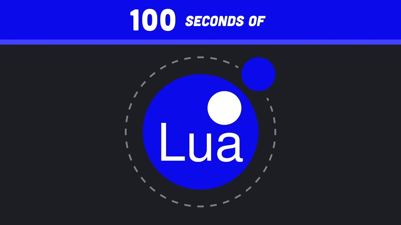 Lua en 100 secondes