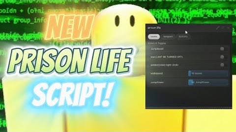 PRISON LIFE SCRIPT SHOWCASE! LINK IN DESCRIPTION  ￼