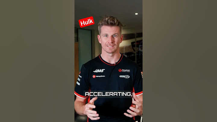Hulk on the Hungaroring 🏎️🏁 #shorts #shortvideo  #shortsfeed #automobile #moneygram #hassf1 #hulk
