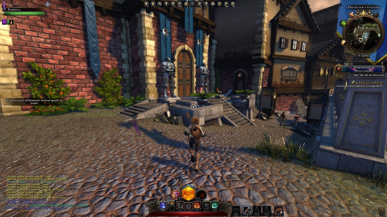 Neverwinter (PC) - Gameplay #1 - Class Barden [No Commentary]