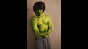 HULK After Effects