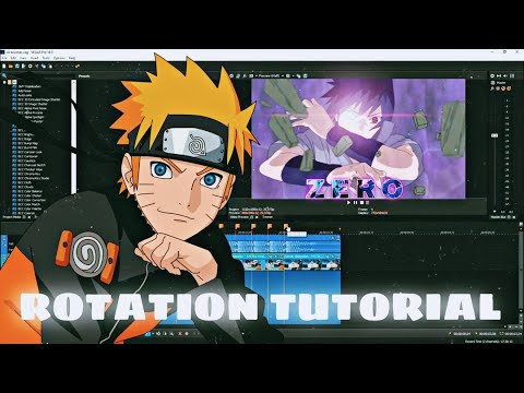 Edgy Rotation - Sony vegas pro AMV Tutorial!