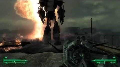 Fallout 3 epic battle