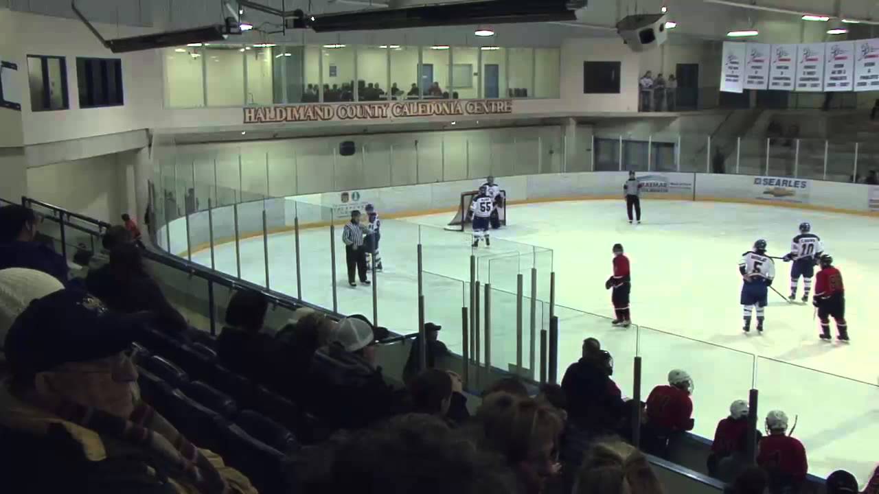 2013-14 GOJHL Playoffs QF: Port Colborne Pirates vs. Caledonia Pro-Fit Corvairs (3/3/2014) Game 4 council of states
