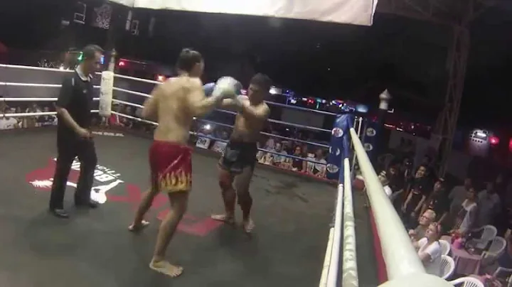 western boxing fight at loi kroh stadium