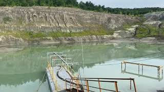 Shale quarry update
