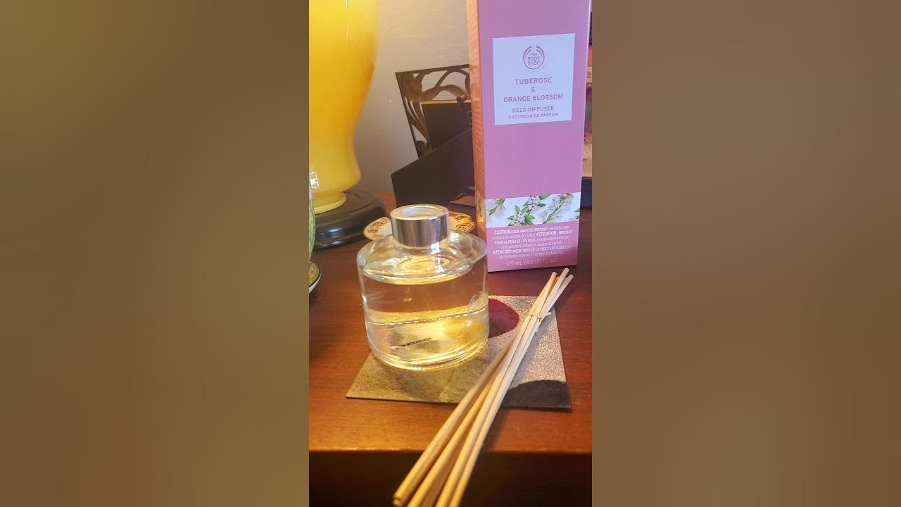 How to open The Body Shop Reed Diffusers. YouTube