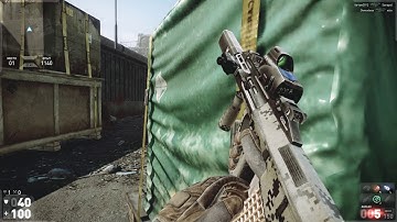 Hired Ops AUG Bay 5 Gameplay