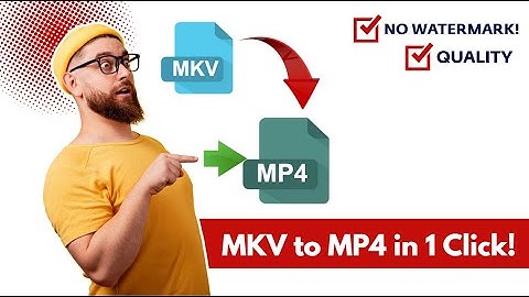 Can You REALLY Convert MKV to MP4 in JUST 1 Click? #mkv #mp4converter