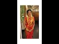 Traditional Hindu bridal makeup-