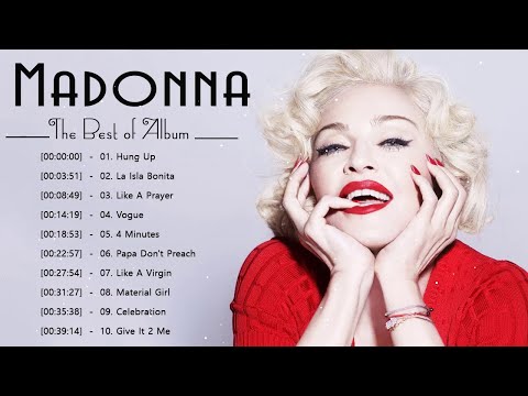 マドンナ ベストヒット曲 2021年最高の 