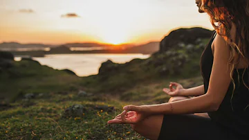 Yoga meditation sound o silence