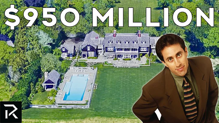 How Jerry Seinfeld Spends His Millions