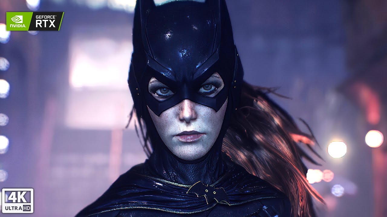 Nvidia Batman Arkham Knight UHD 4K Wallpaper