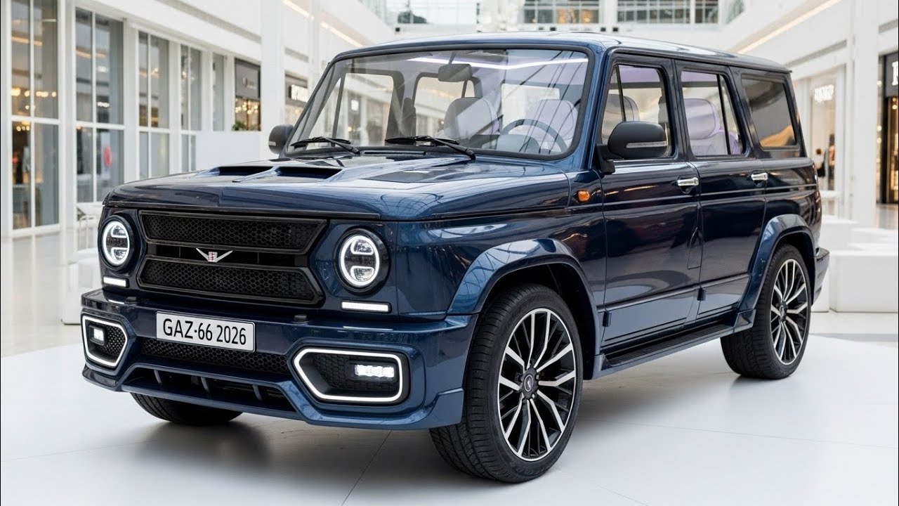 “GAZ-66 2026 Is Back! The Russian Off-Road Monster Just Shocked the World 😱🔥” — RevLogic YouTube video